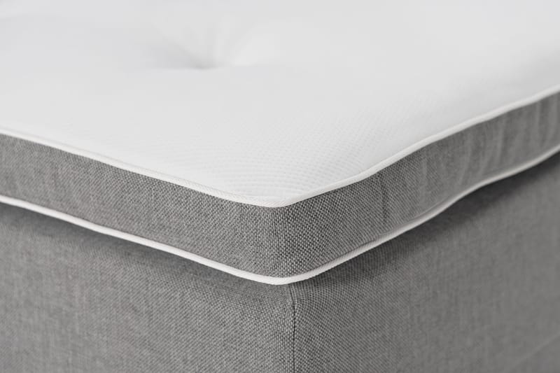 Ella Familjesäng Sängpaket 280x210  cm - (+Fler val) Ljusgrå - Möbler - Säng - Kontinentalsäng