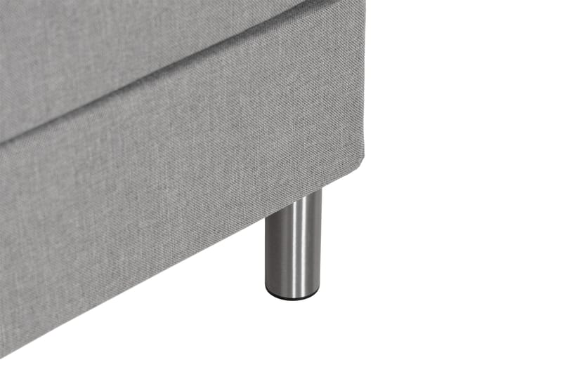 Ella Familjesäng Sängpaket 280x210  cm - (+Fler val) Ljusgrå - Möbler - Säng - Kontinentalsäng