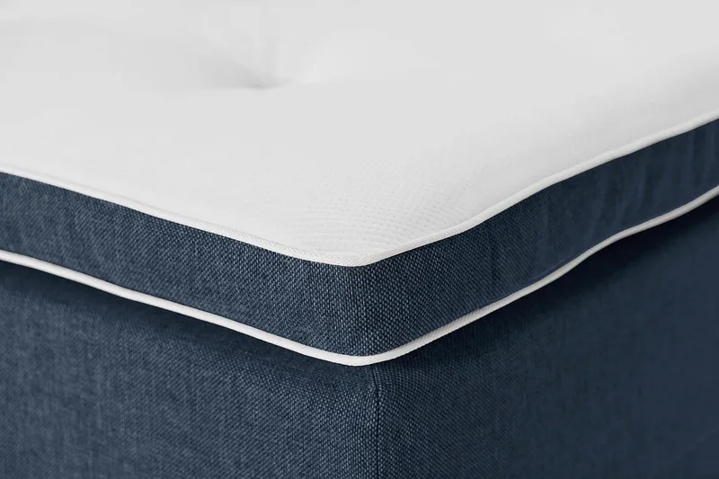 Ella Familjesäng Sängpaket 280x210  cm - (+Fler val) Mörkblå - Möbler - Säng - Kontinentalsäng