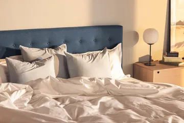 Ella Familjesäng Sängpaket 280x210  cm - (+Fler val) Mörkblå - Möbler - Säng - Kontinentalsäng