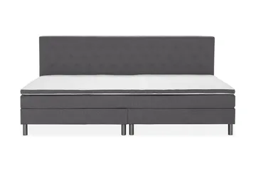 Ella Familjesäng Sängpaket 280x210  cm - (+Fler val) Mörkgrå - Möbler - Säng - Kontinentalsäng