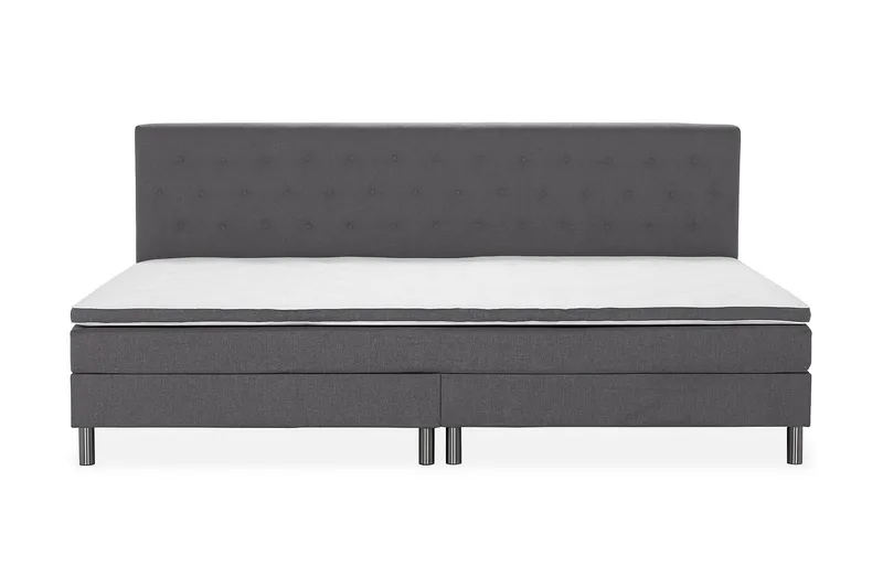 Ella Familjesäng Sängpaket 280x210  cm - (+Fler val) Mörkgrå - Möbler - Säng - Kontinentalsäng