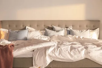 Ella Familjesäng Sängpaket 280x210  cm - (+Fler val) Mullvad - Möbler - Säng - Kontinentalsäng