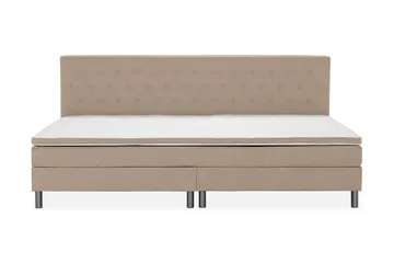 Ella Familjesäng Sängpaket 280x210  cm - (+Fler val) Mullvad - Möbler - Säng - Kontinentalsäng