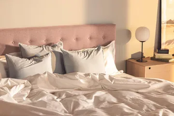 Ella Familjesäng Sängpaket 280x210  cm - (+Fler val) Rosa - Möbler - Säng - Kontinentalsäng