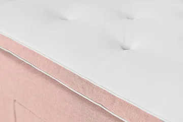 Ella Familjesäng Sängpaket 280x210  cm - (+Fler val) Rosa - Möbler - Säng - Kontinentalsäng