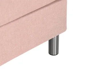 Ella Familjesäng Sängpaket 280x210  cm - (+Fler val) Rosa - Möbler - Säng - Kontinentalsäng
