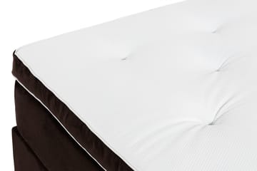Ella Kontinentalsäng 120x200cm - Brun/Sammet - Möbler - Säng - Kontinentalsäng