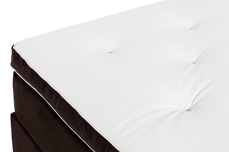 Ella Kontinentalsäng 120x200cm - Brun/Sammet - Möbler - Säng - Kontinentalsäng