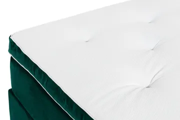 Ella Kontinentalsäng 120x200cm - Grön/Sammet - Möbler - Säng - Kontinentalsäng