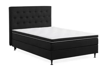 Ella Kontinentalsäng 120x200cm - Svart - Möbler - Säng - Kontinentalsäng