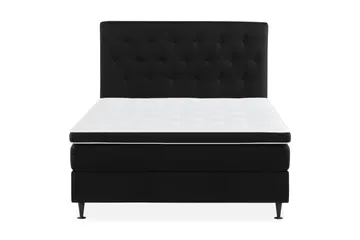 Ella Kontinentalsäng 120x200cm - Svart - Möbler - Säng - Kontinentalsäng