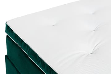 Ella Kontinentalsäng 140x200cm - Grön/Sammet - Möbler - Säng - Kontinentalsäng