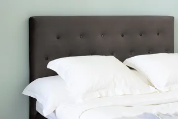 Ella Kontinentalsäng 140x200cm - Mörkgrå/Sammet - Möbler - Säng - Kontinentalsäng