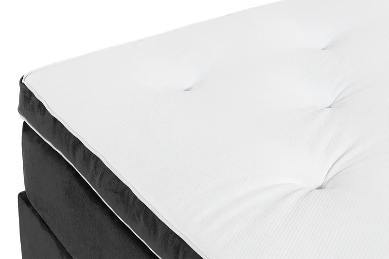 Ella Kontinentalsäng 160x200cm - Mellangrå/Sammet - Möbler - Säng - Kontinentalsäng