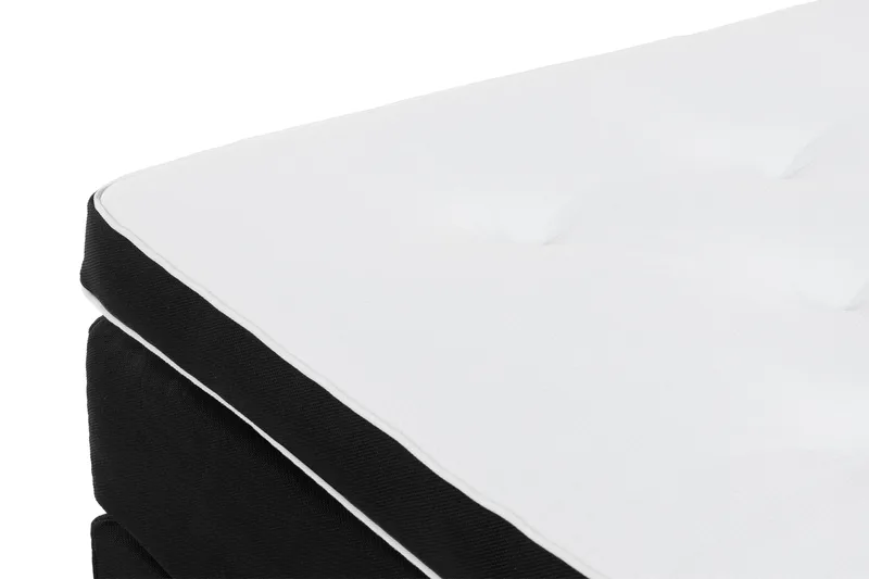 Ella Kontinentalsäng 160x200cm - Svart - Möbler - Säng - Kontinentalsäng