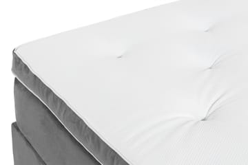 Ella Kontinentalsäng 180x200cm - Grå/Sammet - Möbler - Säng - Kontinentalsäng