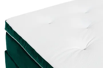 Ella Kontinentalsäng 180x200cm - Grön/Sammet - Möbler - Säng - Kontinentalsäng