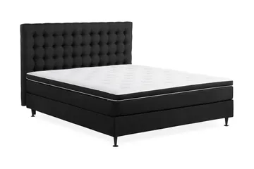 Ella Kontinentalsäng 180x200cm - Svart - Möbler - Säng - Kontinentalsäng