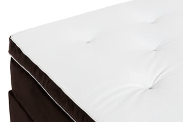 Ella Kontinentalsäng 90x200cm - Brun/Sammet - Möbler - Säng - Kontinentalsäng
