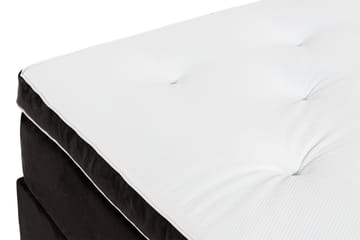 Ella Kontinentalsäng 90x200cm - Mörkgrå/Sammet - Möbler - Säng - Kontinentalsäng