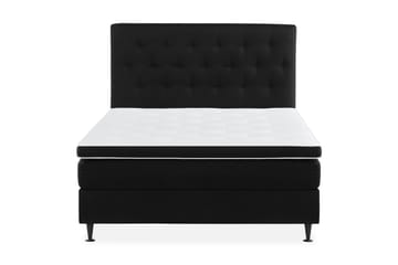 Sänggavel Knappar - Svart