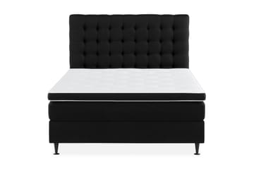 Sänggavel Rutig - Svart