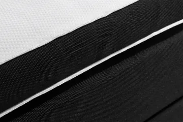 Ella Sängpaket 160x200 cm Knapp Gavel - Svart - Möbler - Säng - Kontinentalsäng