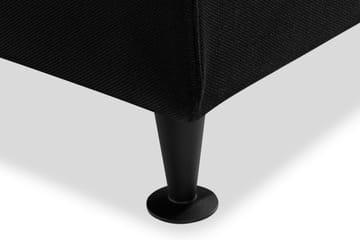 Ella Sängpaket 160x200 cm Rutig Gavel - Svart - Möbler - Säng - Kontinentalsäng