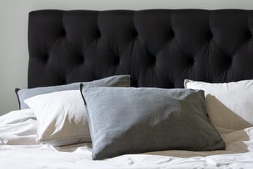 Ella Sängpaket 180x200 cm Djuphäftad Gavel - Svart - Möbler - Säng - Kontinentalsäng