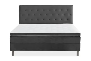 Sänggavel Knappar - Mörkgrå