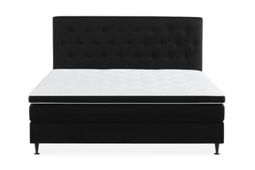 Sänggavel Knappar - Svart