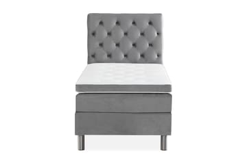 Sänggavel Djuphäftad - Ljusgrå