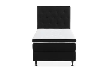 Sänggavel Knappar - Svart