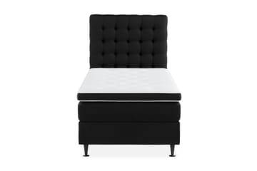 Sänggavel Rutig - Svart