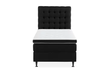 Sänggavel Rutig - Svart