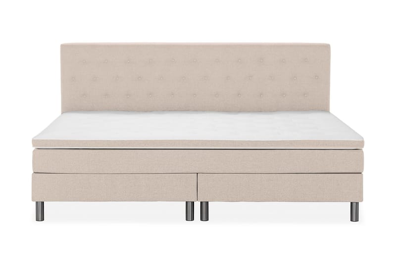 Familjesäng Rebeca 240x210 cm - (+Fler val) Beige - Möbler - Säng - Kontinentalsäng