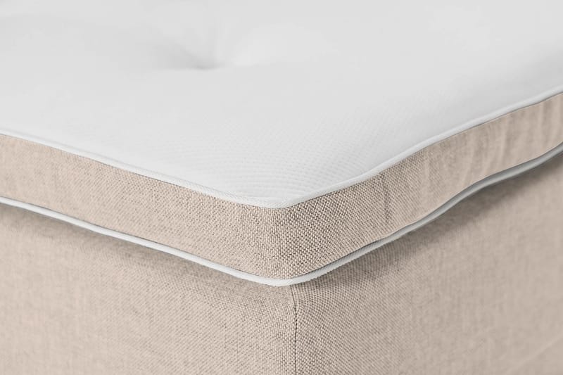 Familjesäng Rebeca 240x210 cm - (+Fler val) Beige - Möbler - Säng - Kontinentalsäng