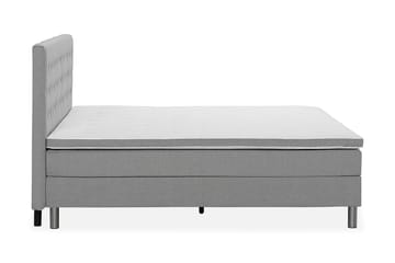 Familjesäng Rebeca 240x210 cm - (+Fler val) Ljusgrå - Möbler - Säng - Kontinentalsäng