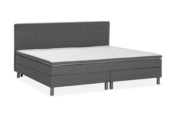 Familjesäng Rebeca 240x210 cm - (+Fler val) Mörkgrå - Möbler - Säng - Kontinentalsäng
