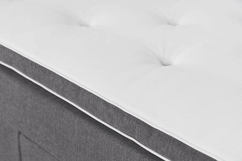 Familjesäng Rebeca 240x210 cm - (+Fler val) Mörkgrå - Möbler - Säng - Kontinentalsäng