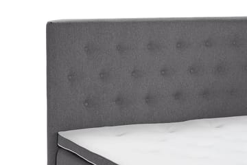 Familjesäng Rebeca 240x210 cm - (+Fler val) Mörkgrå - Möbler - Säng - Kontinentalsäng