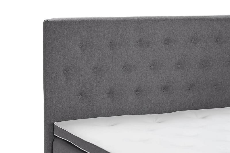 Familjesäng Rebeca 240x210 cm - (+Fler val) Mörkgrå - Möbler - Säng - Kontinentalsäng