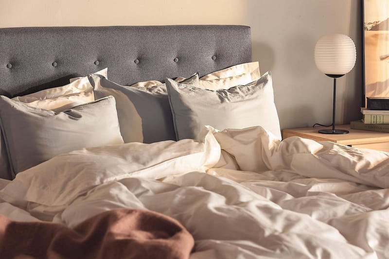 Familjesäng Rebeca 240x210 cm - (+Fler val) Mörkgrå - Möbler - Säng - Kontinentalsäng