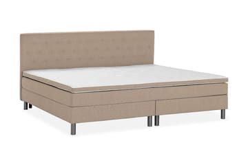 Familjesäng Rebeca 240x210 cm - (+Fler val) Mullvad - Möbler - Säng - Kontinentalsäng