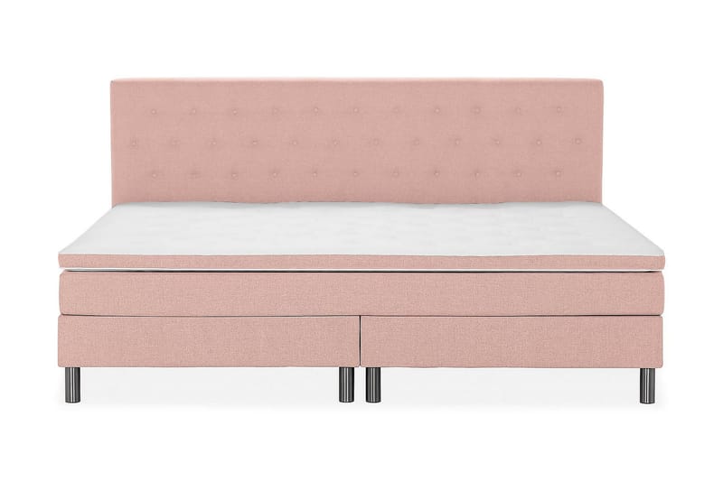 Familjesäng Rebeca 240x210 cm - (+Fler val) Rosa - Möbler - Säng - Kontinentalsäng