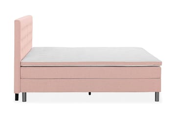 Familjesäng Rebeca 240x210 cm - (+Fler val) Rosa - Möbler - Säng - Kontinentalsäng