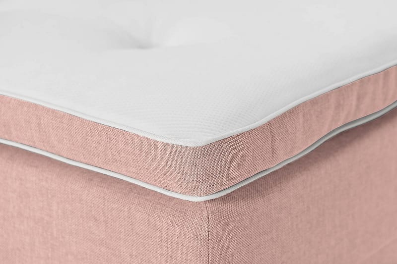 Familjesäng Rebeca 240x210 cm - (+Fler val) Rosa - Möbler - Säng - Kontinentalsäng