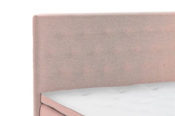 Familjesäng Rebeca 240x210 cm - (+Fler val) Rosa - Möbler - Säng - Kontinentalsäng