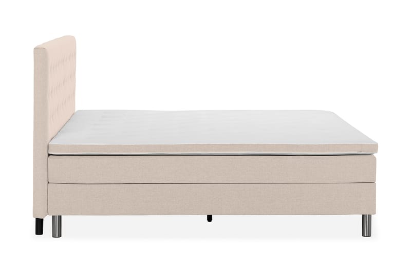 Familjesäng Sängpaket Rebeca 240x200 cm - (+Fler val) Beige - Möbler - Säng - Kontinentalsäng